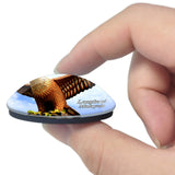 Malaysia Dataran Lang Langkawi 3D Fridge Magnet Crystal Glass