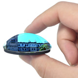 Malaysia Ipoh 3D Fridge Magnet Crystal Glass