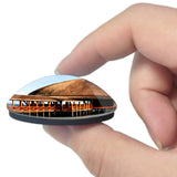 Malaysia Mabul Island Semporna 3D Fridge Magnet Crystal Glass