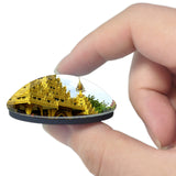 Malaysia Penang 3D Fridge Magnet Crystal Glass