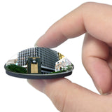 Malaysia Square Kuala Lumpur 3D Fridge Magnet Crystal Glass