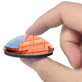 Malaysia The Stadthuys Melaka 3D Fridge Magnet Crystal Glass