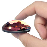 Malecon Havana Cuba 3D Fridge Magnet Crystal Glass