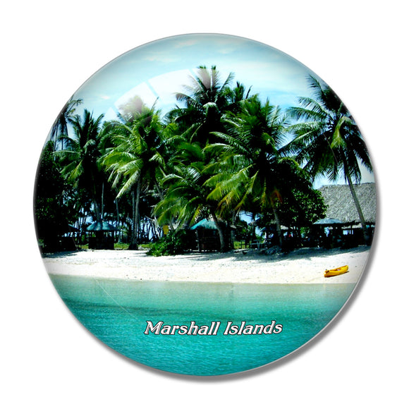 Marshall Islands.png 3D Fridge Magnet Crystal Glass