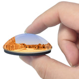 Matmata Tunisia 3D Fridge Magnet Crystal Glass