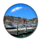 Mexico Cabo San Lucas Los Cabos 3D Fridge Magnet Crystal Glass