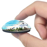 Mexico Cancun 3D Fridge Magnet Crystal Glass