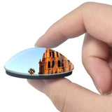 Mexico Cathedral San Miguel 3D Fridge Magnet Crystal Glass