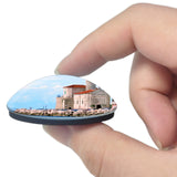 Piran Slovenia 3D Fridge Magnet Crystal Glass