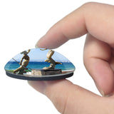 Mexico Puerto Vallarta 3D Fridge Magnet Crystal Glass