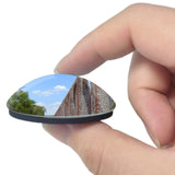 Mexico Queretaro 3D Fridge Magnet Crystal Glass