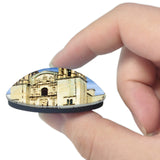 Mexico St. Domingo Guzman Temple Oaxaca 3D Fridge Magnet Crystal Glass