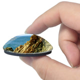 Mexico The Quebrada Acapulco 3D Fridge Magnet Crystal Glass