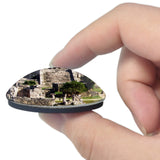 Mexico Tulum Mayan Ruins Cancun 3D Fridge Magnet Crystal Glass