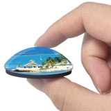 Montego Bay Jamaica 3D Fridge Magnet Crystal Glass