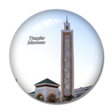 Morocco Cap Spartel Light Tangier 3D Fridge Magnet Crystal Glass