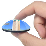 Morocco Hassan II Mosque Casablanca 3D Fridge Magnet Crystal Glass