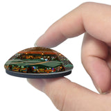 Morocco Marrakech Souk 3D Fridge Magnet Crystal Glass