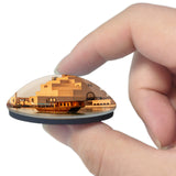 Museum of Islamic Art Doha Qatar 3D Fridge Magnet Crystal Glass