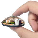 Nairobi Kenya 3D Fridge Magnet Crystal Glass