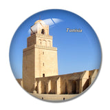 National Bardo Museum Tunisia 3D Fridge Magnet Crystal Glass