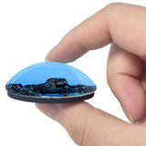 Natural Pool Noord Aruba 3D Fridge Magnet Crystal Glass