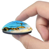 Nauru .png 3D Fridge Magnet Crystal Glass