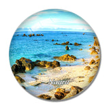 Nauru .png 3D Fridge Magnet Crystal Glass