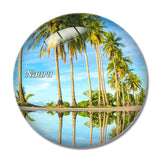 Nauru .png 3D Fridge Magnet Crystal Glass