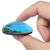 New Zealand Kaikoura 3D Fridge Magnet Crystal Glass