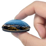 New Zealand Paihia 3D Fridge Magnet Crystal Glass