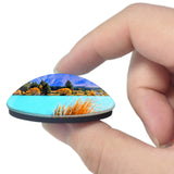 New Zealand Queenstown 3D Fridge Magnet Crystal Glass