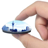 New Zealand Sky Tower Auckland 3D Fridge Magnet Crystal Glass