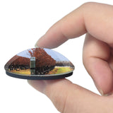 New Zealand Wither Hills Cellar Door Blenheim 3D Fridge Magnet Crystal Glass