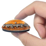 Ngorongoro Arusha 3D Fridge Magnet Crystal Glass