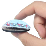 Norway Dyreparken Kristiansand 3D Fridge Magnet Crystal Glass