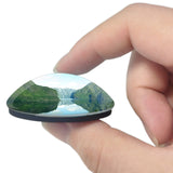 Norway Sognefjord Bergen 3D Fridge Magnet Crystal Glass