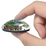 Ocho Rios Ocho Rios Jamaica 3D Fridge Magnet Crystal Glass