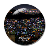 Old  Damascus Syria 3D Fridge Magnet Crystal Glass