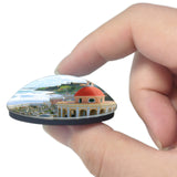 Old San Juan Puerto Rico 3D Fridge Magnet Crystal Glass