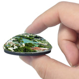 Old Tbilisi Georgia 3D Fridge Magnet Crystal Glass