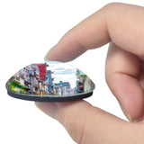 Old Town Cuba 3D Fridge Magnet Crystal Glass