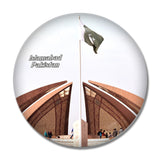 Pakistan Monument Islamabad Pakistan 3D Fridge Magnet Crystal Glass