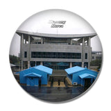Panmunjeom Kaesong Korea 3D Fridge Magnet Crystal Glass