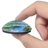 Papua New Guinea Port Moresby Nature Park 3D Fridge Magnet Crystal Glass