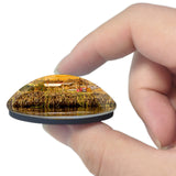 Peru Lake Titicaca Puno 3D Fridge Magnet Crystal Glass