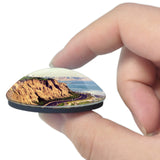 Peru Miraflores Lima 3D Fridge Magnet Crystal Glass