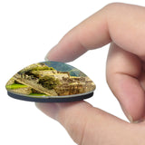 Peru Pisac Cusco 3D Fridge Magnet Crystal Glass