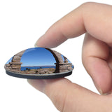 Peru Taquile Island Puno 3D Fridge Magnet Crystal Glass