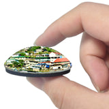 Philippines Baguio 3D Fridge Magnet Crystal Glass